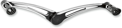 ARLEN NESS SHIFTER LEVER HEEL/TOE DEEP CUT BLACK 19-792