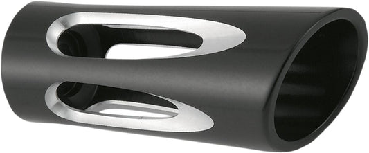 ARLEN NESS SHIFT/BRAKE PEG DEEP CUT BLACK 06-473