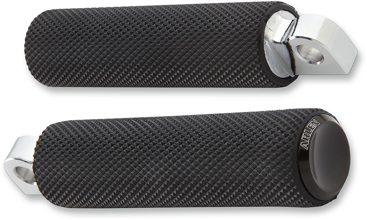 ARLEN NESS FOOTPEGS - KNURLED - BLACK 07-925