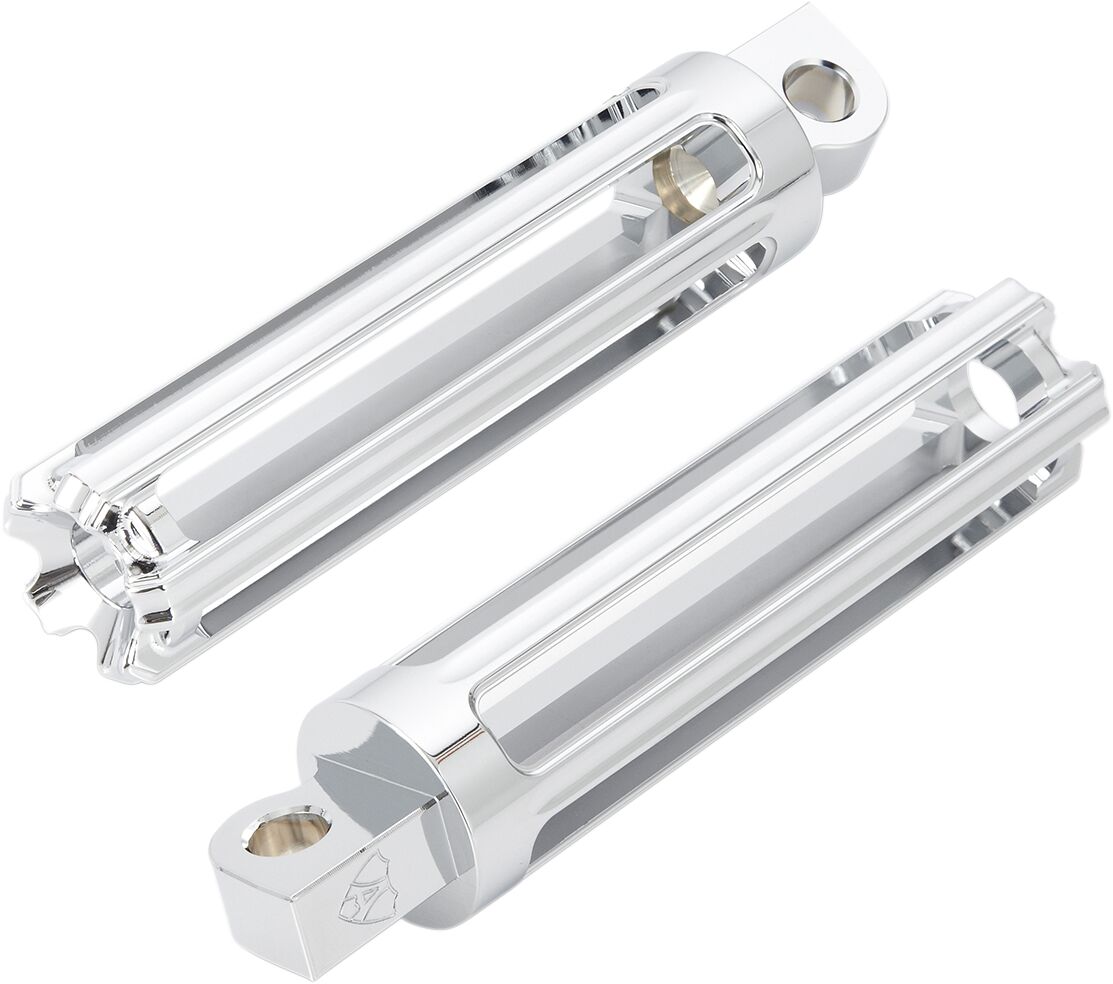 ARLEN NESS FOOTPEGS - 10 GAUGE - CHROME 06-104