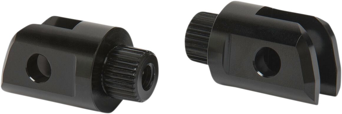 ARLEN NESS FOOTPEGS ADAPTER - SOFTAIL M8 07-991
