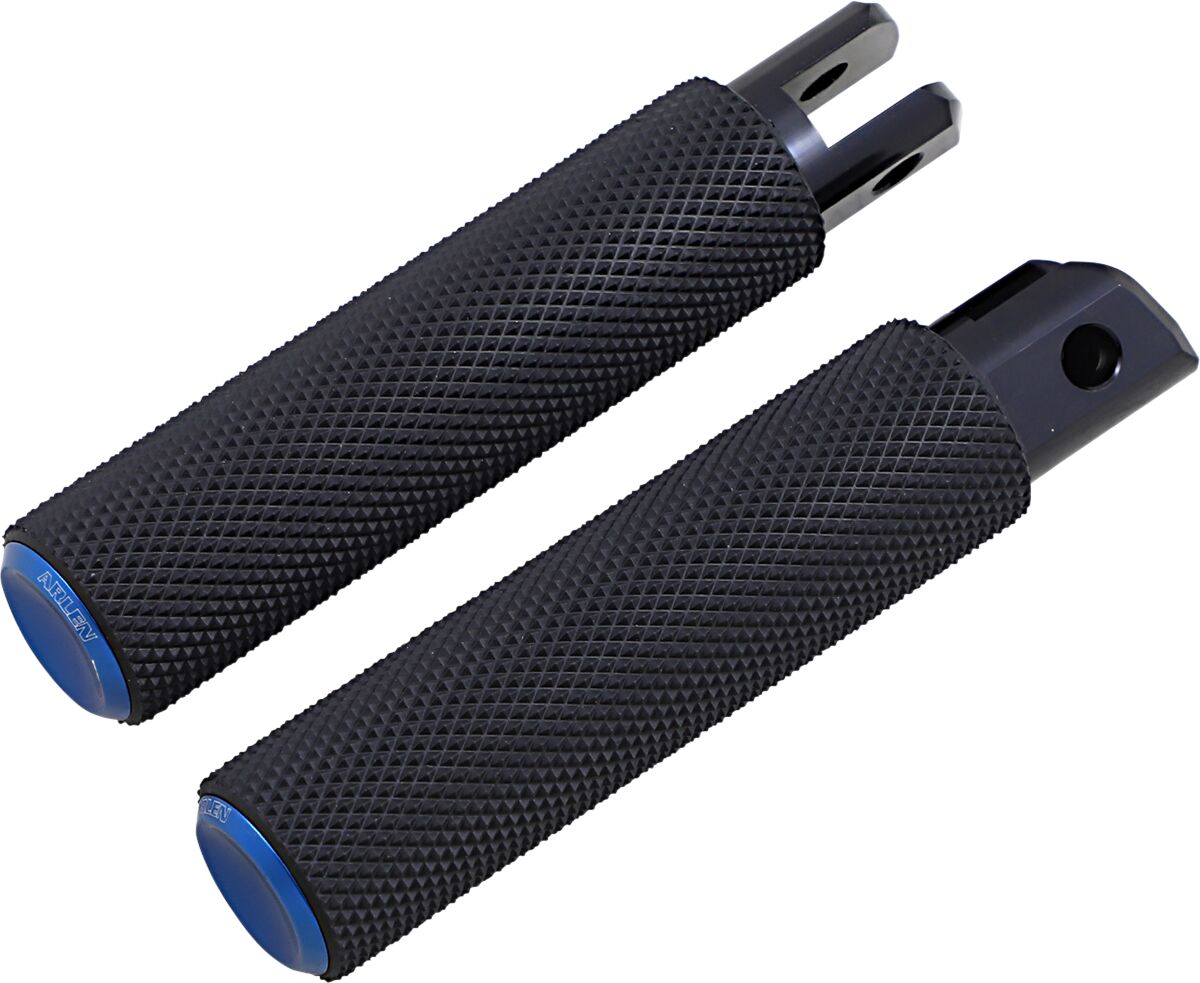 ARLEN NESS FOOTPEGS - SOFTAIL M8 - KNURLE 07-950