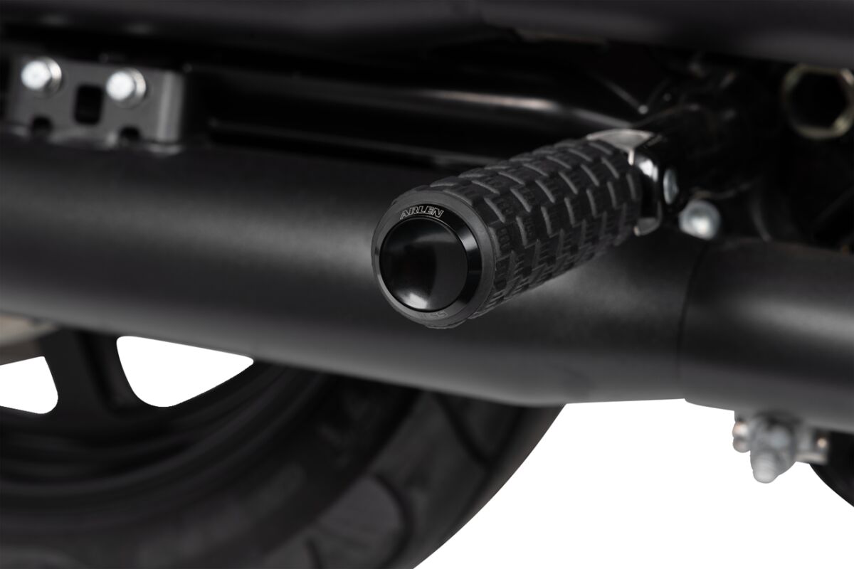 ARLEN NESS FOOTPEGS REAR - SOFTAIL M8 - A 07-966