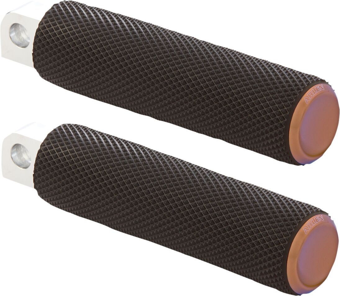 ARLEN NESS FOOTPEGS - KNURLED - TITANIUM 07-905