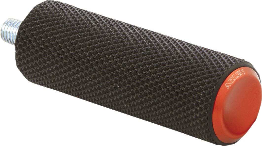 ARLEN NESS SHIFT PEG - KNURLED - ORANGE 07-912