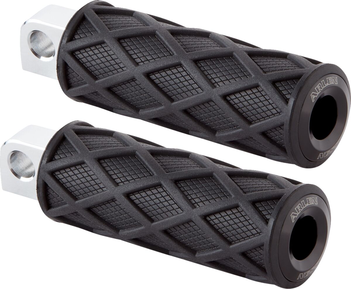 ARLEN NESS FOOTPEGS - DIAMOND - BLACK 400-047