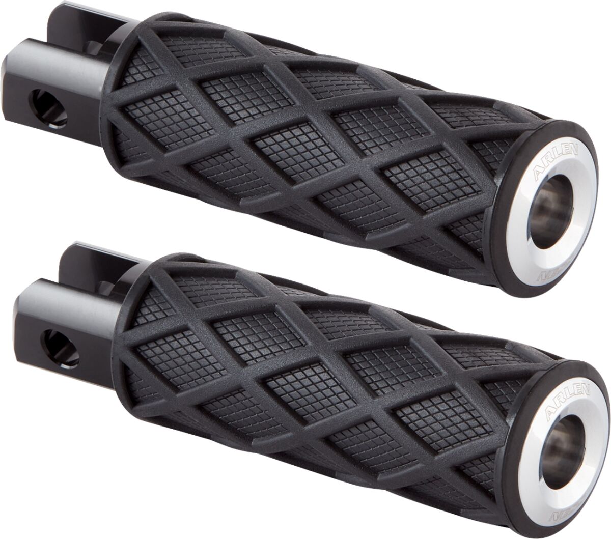 ARLEN NESS FOOTPEGS DRIVER DIAMOND, CHROME 400-052