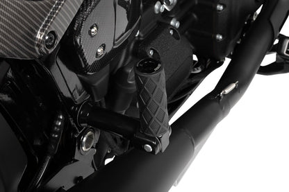 ARLEN NESS FOOTPEGS PASSENGER DIAMOND, BLACK 400-053