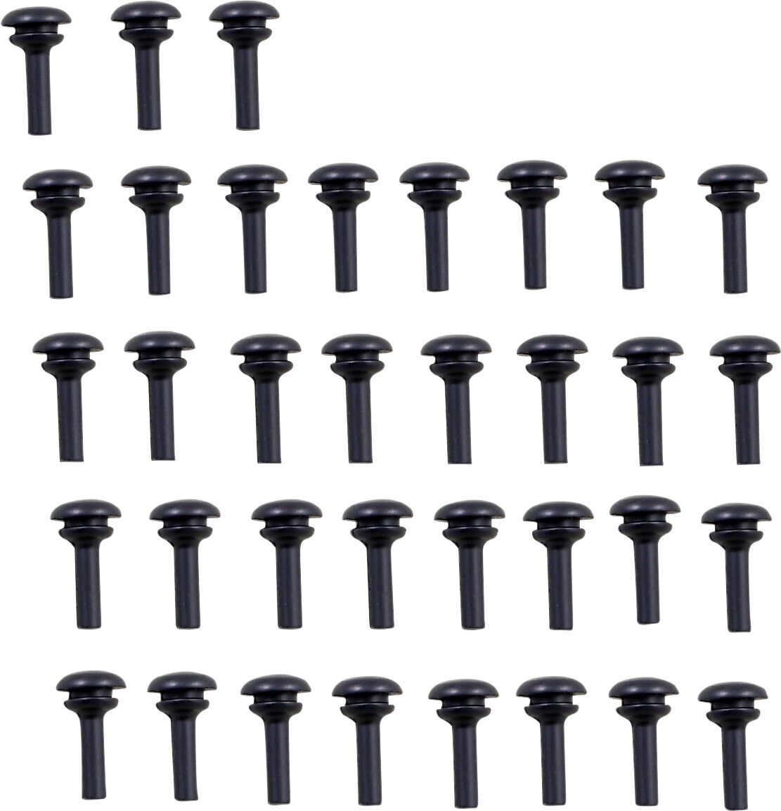 ARLEN NESS REPLACEMENT FLOORBOARD RUBBER KIT DEEP CUT 06-846