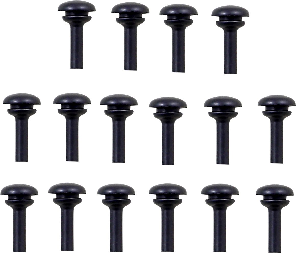 ARLEN NESS REPLACEMENT PASSENGER FLOORBOARD RUBBER KIT DEEP CUT 06-847