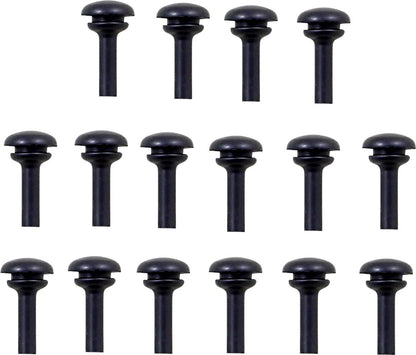 ARLEN NESS REPLACEMENT PASSENGER FLOORBOARD RUBBER KIT DEEP CUT 06-847