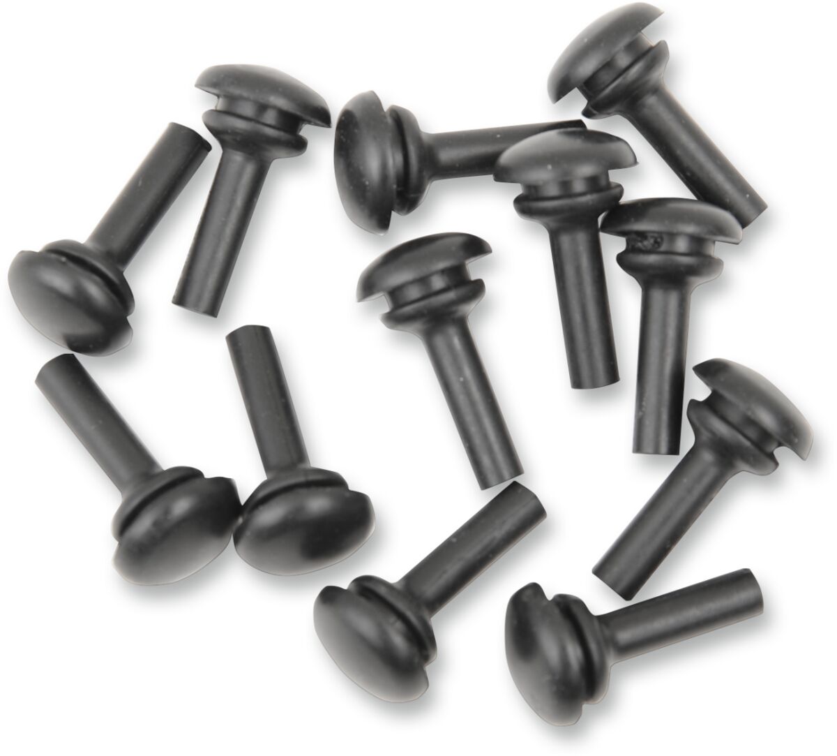 ARLEN NESS REPLACEMENT PASSENGER FLOORBOARD RUBBER KIT DEEP CUT 06-847