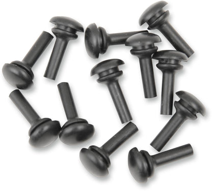 ARLEN NESS REPLACEMENT PASSENGER FLOORBOARD RUBBER KIT DEEP CUT 06-847