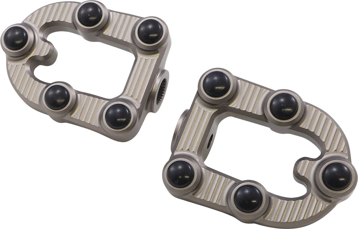 ARLEN NESS PEG FOOT MX DR TITANIUM 07-959
