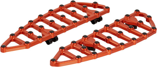 Arlen NESS Floorboard DR MX Orange 410-011