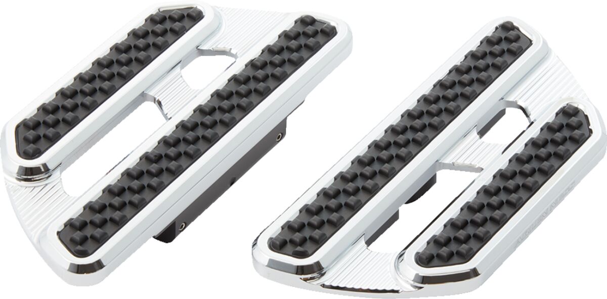ARLEN NESS Method Passenger Floorboard - Chrome 410-027