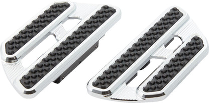ARLEN NESS Method Passenger Floorboard - Chrome 410-027
