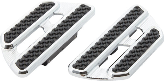 ARLEN NESS Method Passenger Floorboard - Chrome 410-027