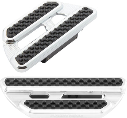 ARLEN NESS Method Passenger Floorboard - Chrome 410-027