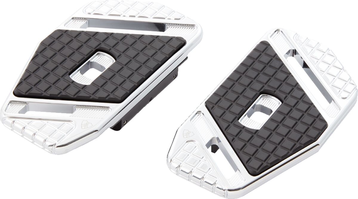 ARLEN NESS SpeedLiner Passenger Floorboards - Chrome 410-029