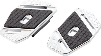 ARLEN NESS SpeedLiner Passenger Floorboards - Chrome 410-029