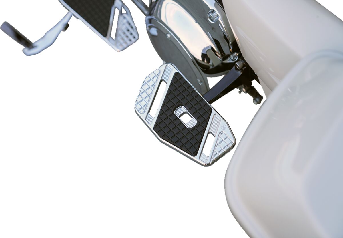 ARLEN NESS SpeedLiner Passenger Floorboards - Chrome 410-029