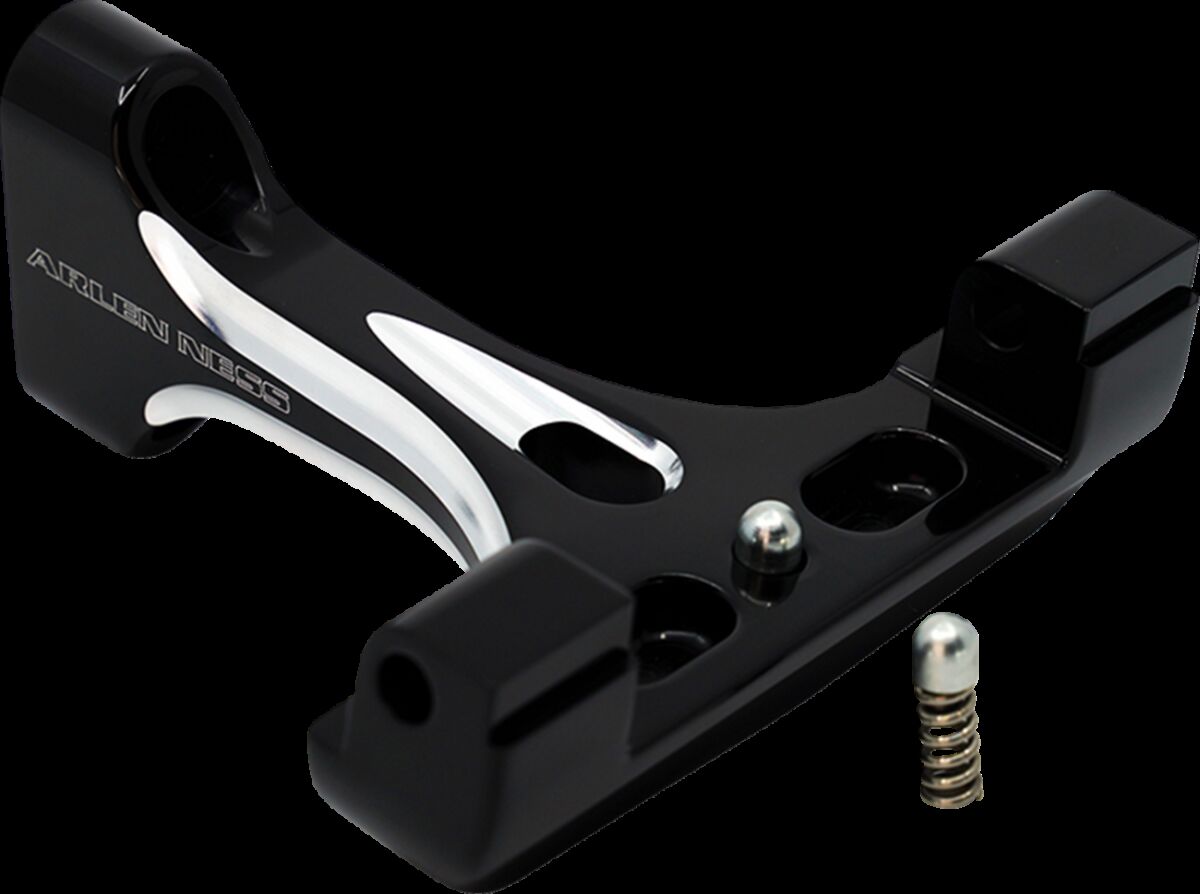 ARLEN NESS FLOORBOARD PASSENGER FORGED BLACK 410-033