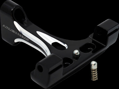 ARLEN NESS FLOORBOARD PASSENGER FORGED BLACK 410-033