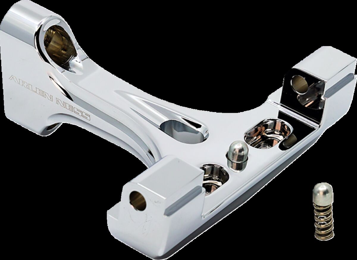 ARLEN NESS FLOORBOARD PASSENGER FORGED CHROME 410-034