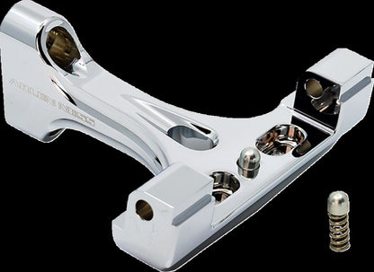 ARLEN NESS FLOORBOARD PASSENGER FORGED CHROME 410-034