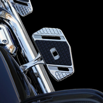 ARLEN NESS FLOORBOARD PASSENGER FORGED CHROME 410-034