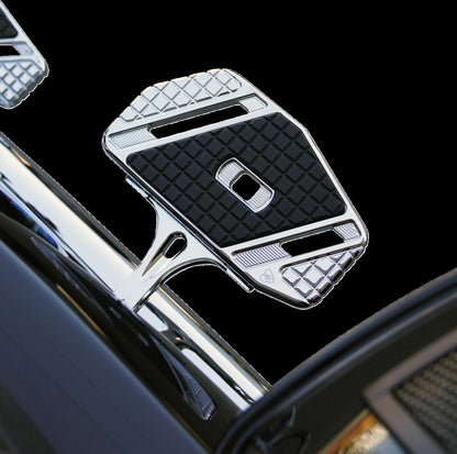 ARLEN NESS FLOORBOARD PASSENGER FORGED CHROME 410-034