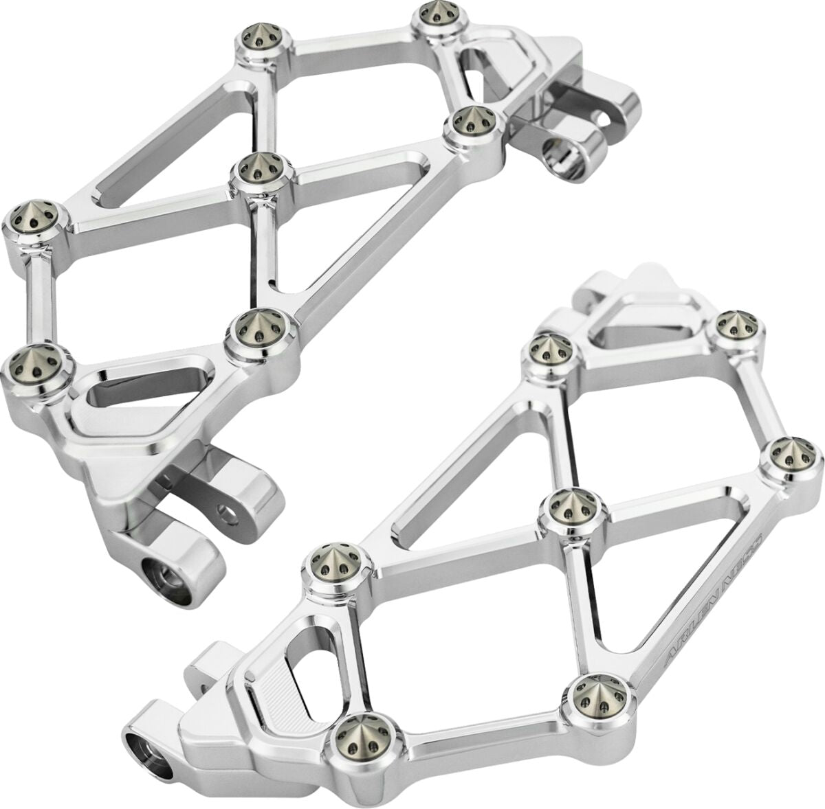 ARLEN NESS FLOORBOARD DRIVER DIAMOND MINI CHROME 410-046