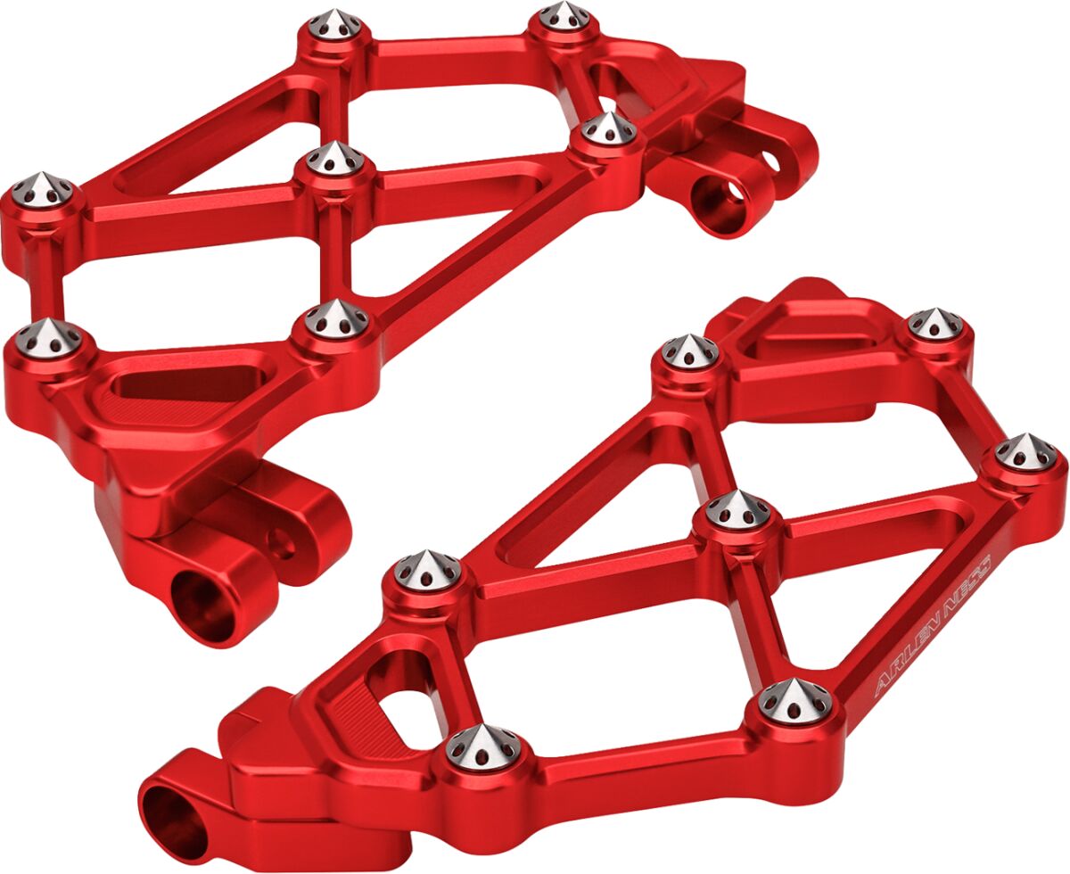 ARLEN NESS FLOORBOARD DRIVER DIAMOND MINI RED 410-049
