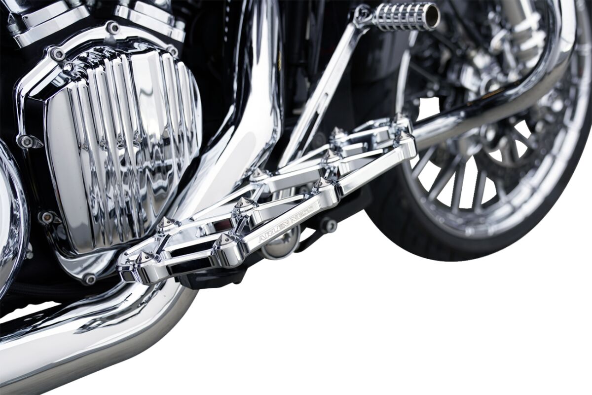 ARLEN NESS FLOORBOARD DRIVER DIAMOND CHROME 410-054