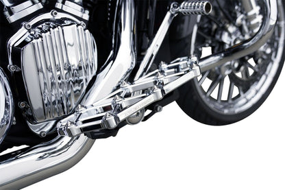 ARLEN NESS FLOORBOARD DRIVER DIAMOND CHROME 410-054