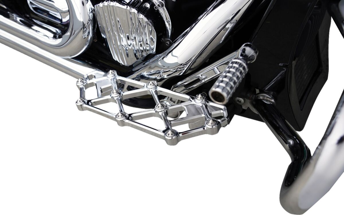 ARLEN NESS FLOORBOARD DRIVER DIAMOND CHROME 410-054