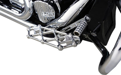 ARLEN NESS FLOORBOARD DRIVER DIAMOND CHROME 410-054