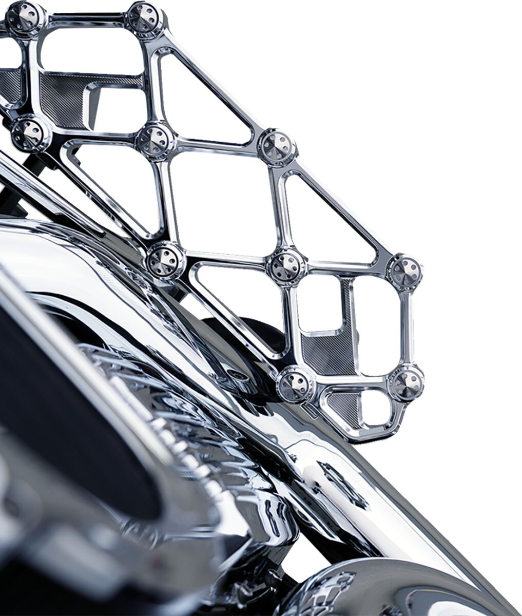 ARLEN NESS FLOORBOARD DRIVER DIAMOND CHROME 410-054