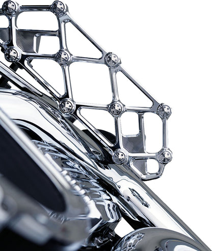 ARLEN NESS FLOORBOARD DRIVER DIAMOND CHROME 410-054