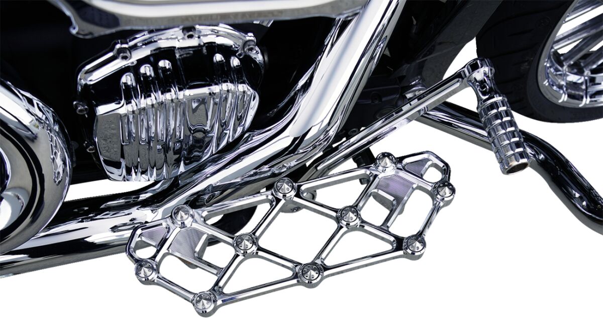 ARLEN NESS FLOORBOARD DRIVER DIAMOND CHROME 410-054