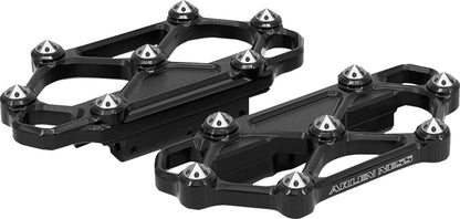 ARLEN NESS FLOORBOARD PASSENGER DIAMOND ALL BLACK 410-058