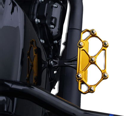 ARLEN NESS FLOORBOARD PASSENGER DIAMOND GOLD 410-061