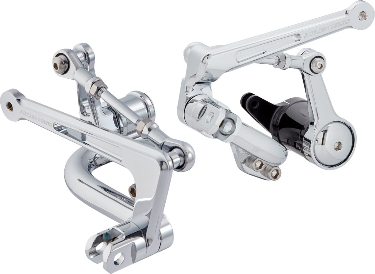 ARLEN NESS MID CONTROLS TOURING CHROME 420-131
