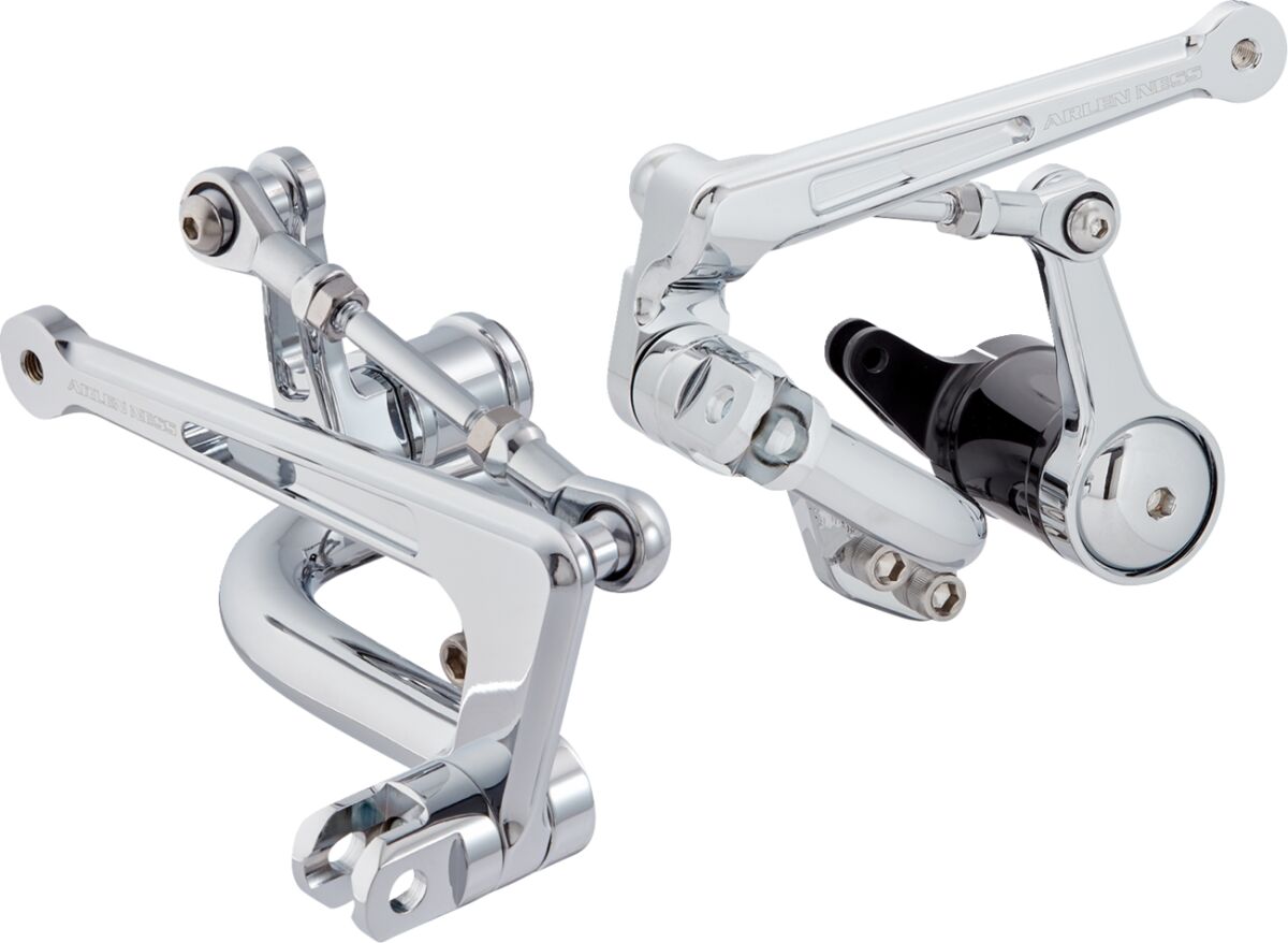ARLEN NESS MID CONTROLS TOURING CHROME 420-142