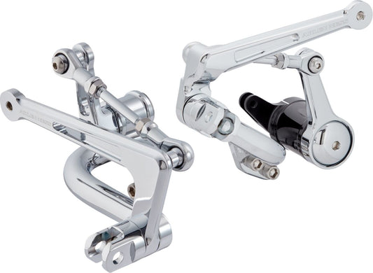 ARLEN NESS MID CONTROLS TOURING CHROME 420-142