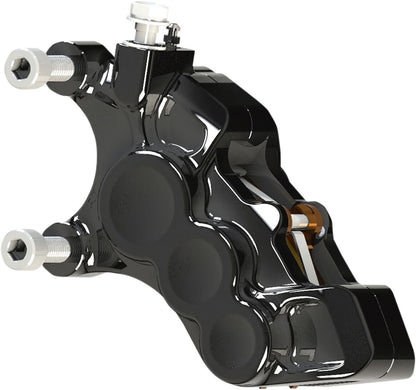 ARLEN NESS BRAKE CALIPER 6-PISTON FRONT BLACK 02-215