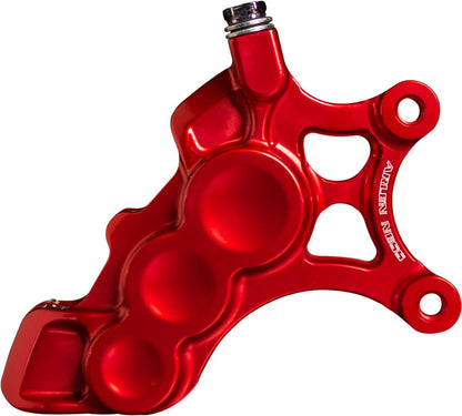 ARLEN NESS CALIPER 6P 11.8"LH RED 02-226