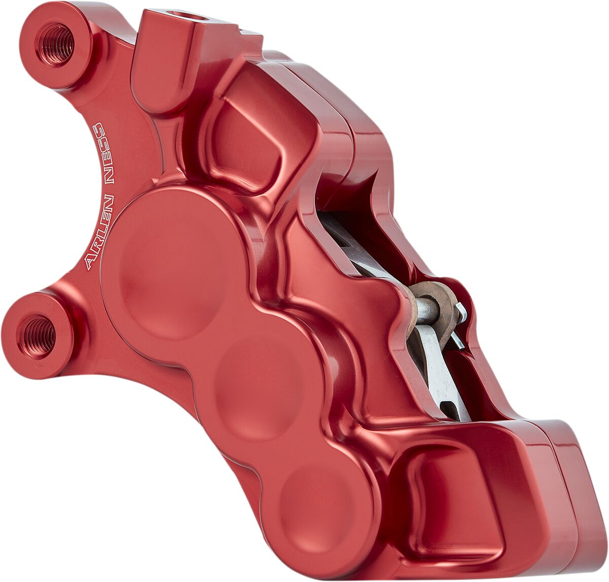 ARLEN NESS CALIPER 6P 11.8"LH RED 02-226