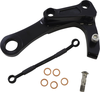 ARLEN NESS BRAKE CALIPER BRACKET REAR SOFTAIL 300-020